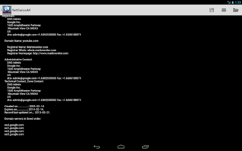 Network "Swiss-Army-Knife" Screenshot