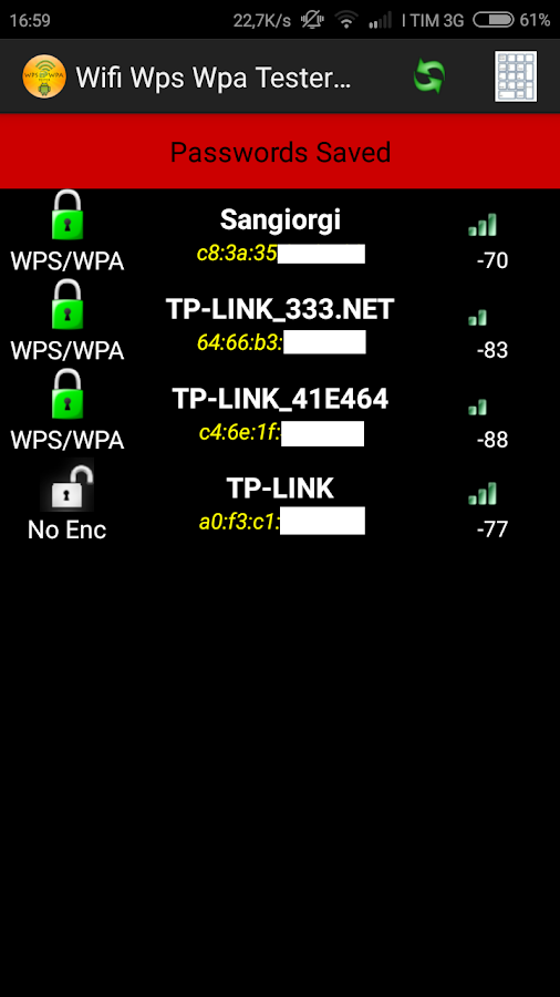 Wps Wpa Tester Premium (ROOT) - screenshot