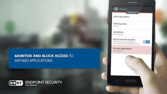 ESET Endpoint Security(圖7)-速報App