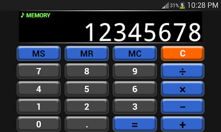 Musical Calculator poster 2