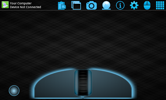 Wireless mouse keyboard screenshot