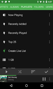 Material Dark Green Theme(圖7)-速報App