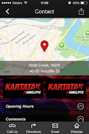 Kartatak Raceway Arncliffe poster 13