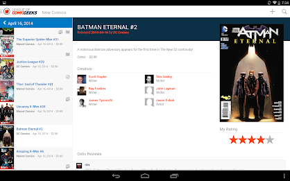 Comic Geeks poster 8