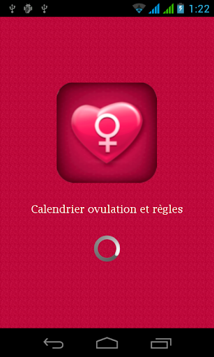 Ovulation calendar and rules
