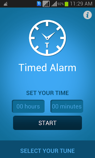 Timed Alarm