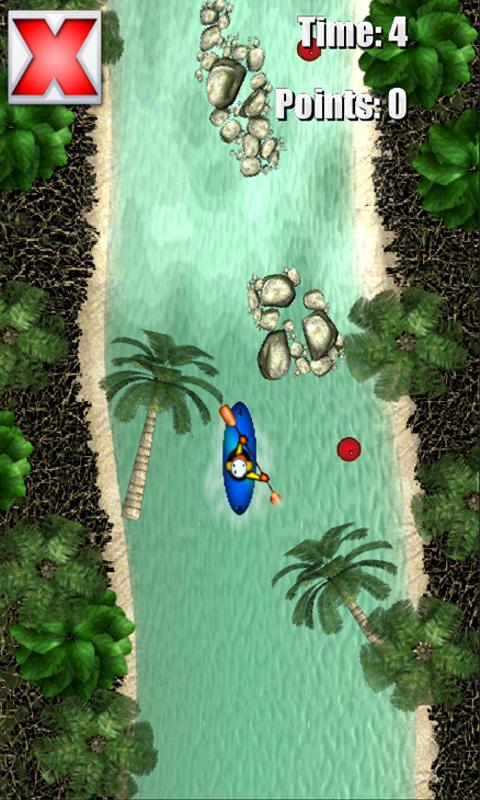 Android application White Water Classic screenshort