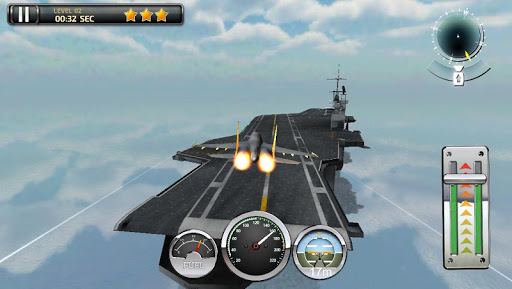 【免費模擬App】Fighter Jet Landing Simulator-APP點子