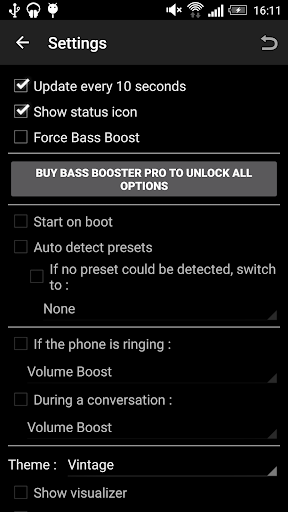 Bass Booster