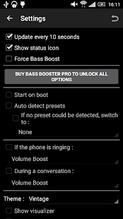   Bass Booster- screenshot thumbnail   