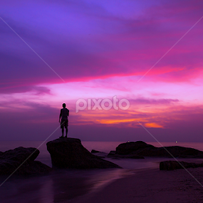 by Asher Jr Salvan - Landscapes Sunsets & Sunrises