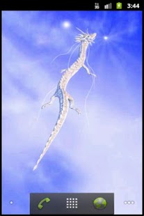 White Dragon in the Sky Screenshots 0