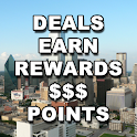 Deals Dallas Earn Rewards Cash logo