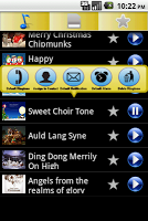 Christmas Carols Ringtones HD APK Cartaz #3