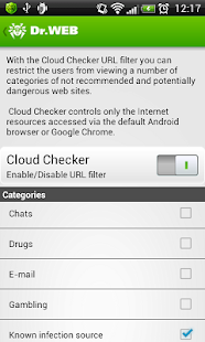 Dr.Web Anti-virus Life license - screenshot thumbnail
