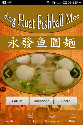 Eng Huat Fishball Mee