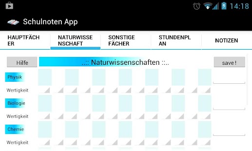 Download Schulnoten App APK