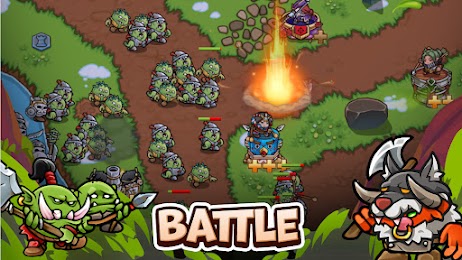 Crazy Defense Heroes - TD Game 2