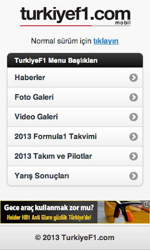 TurkiyeF1.Com