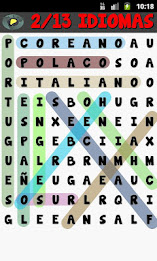 Sopa de Letras Trivial Español poster 3