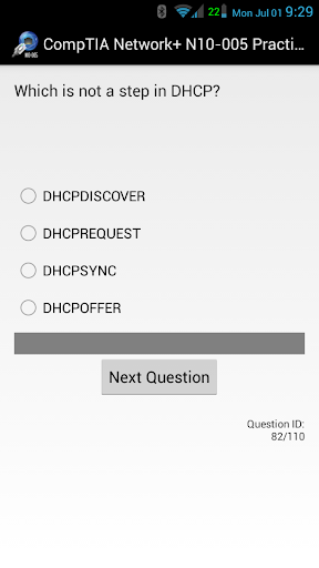 CompTIA Network+ N10-005 Quiz