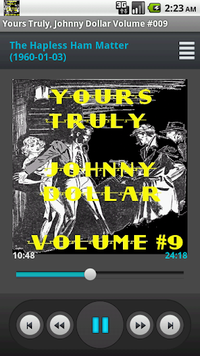 Yours Truly Johnny Dollar V 9