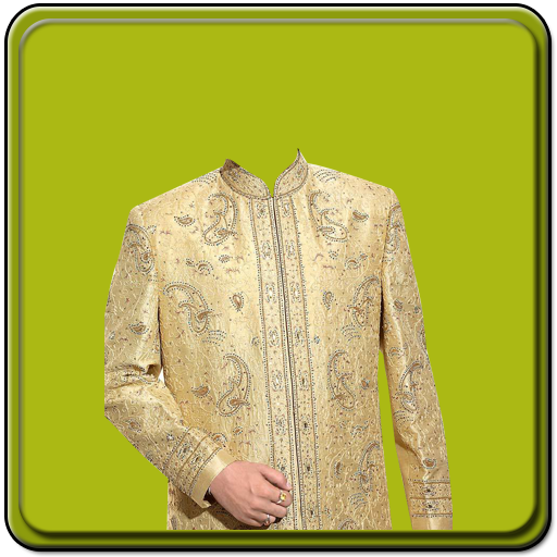 Salwar Kameez Man Fashion Suit LOGO-APP點子