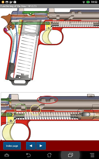 【免費書籍App】Steyr pistol Model 1912-APP點子