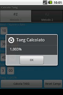 Calcolo Taeg Screenshots 1