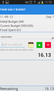 Your Daily Budget 2 Screenshots 0