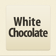 Poweramp Skin White Chocolate 1.1 Icon