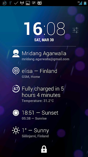 Dashclock Cellular Extension