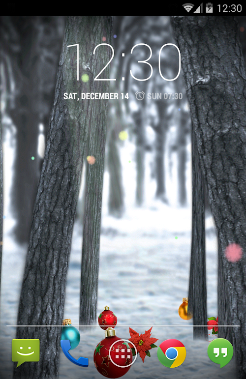 Android application RealDepth Forest LWP screenshort