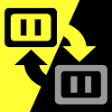 計画停電情報 logo