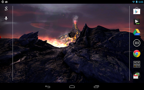 Volcano 3D Live Wallpaper(圖8)-速報App