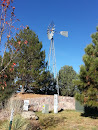 Windmill At Entry To Lupine Meadows