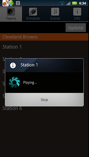 【免費運動App】Cleveland Football Live-APP點子