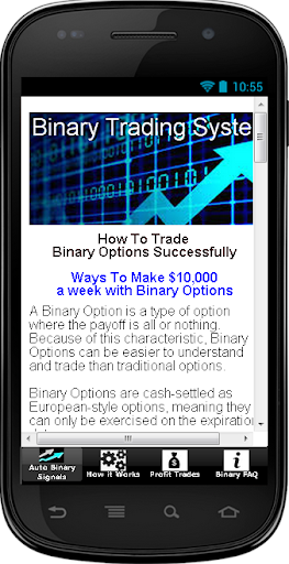 Binary Trading System