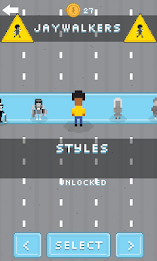 JayWalker! 2D Endless Runner poster 7