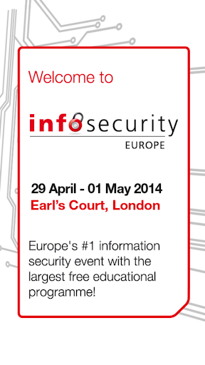 Infosecurity Europe 2014