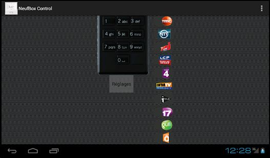 NeufBox Télécommande Screenshots 8