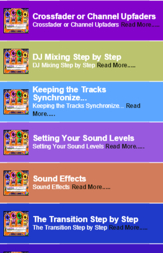 DJ Mixing Step by Step