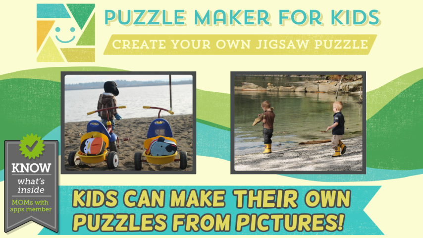 Android application Jigsaw Puzzle Maker Gold: Kids screenshort