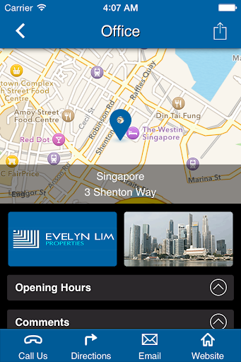 【免費商業App】Evelyn Lim Properties-APP點子