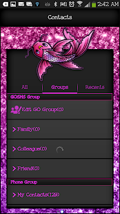 Free GO SMS - Koi Love APK for PC