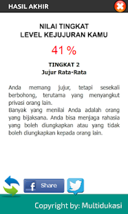 Tes Kejujuran Screenshots 8