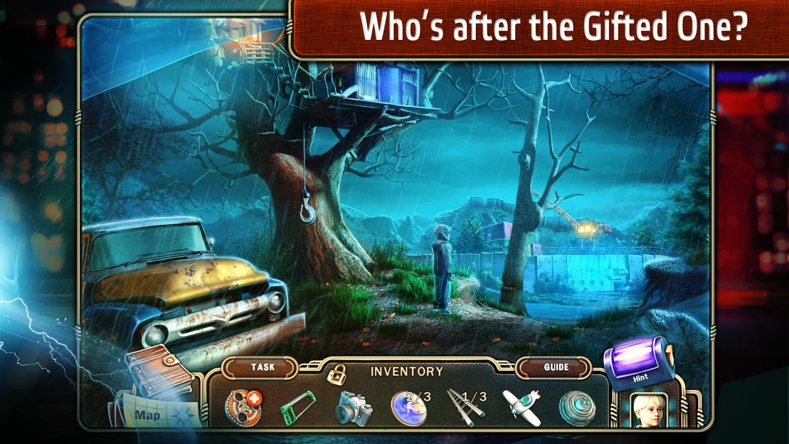 Paranormal Pursuit - screenshot