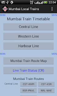 Mumbai Local Train Timetable(圖1)-速報App