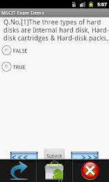 MSCIT Online Exam Practice poster 3