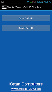 Cell ID - náhled
